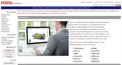 Desktop Screenshot of gaeatech.com
